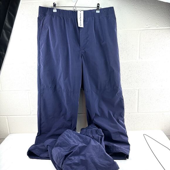 Sergio Tacchini Tracksuit XXL - Nico - Blue Eclipse, Embroidery, New With Tags - Picture 15 of 16